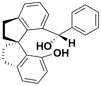 (R)-7'-((S)-hydroxy(phenyl)methyl)-2,2',3,3'-tetrahydro-1,1'-spirobi[inden]-7-ol