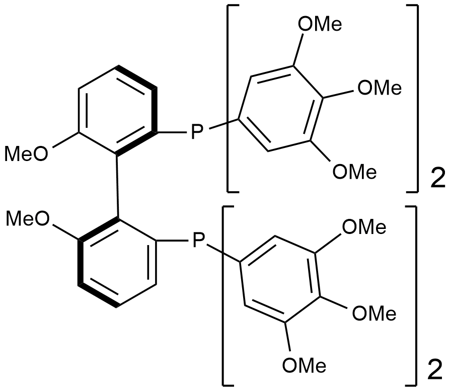 (R)-(6,6′-二甲氧基联苯-2,2′-二基)二[双(3,4,5-三甲氧基苯基)膦]
