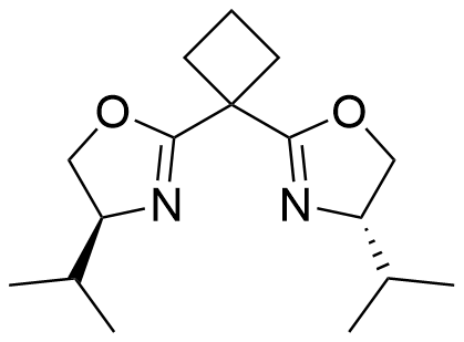 (4S,4'S)-2,2'-环丁亚基双[4,5-二氢-4-异丙基噁唑]
