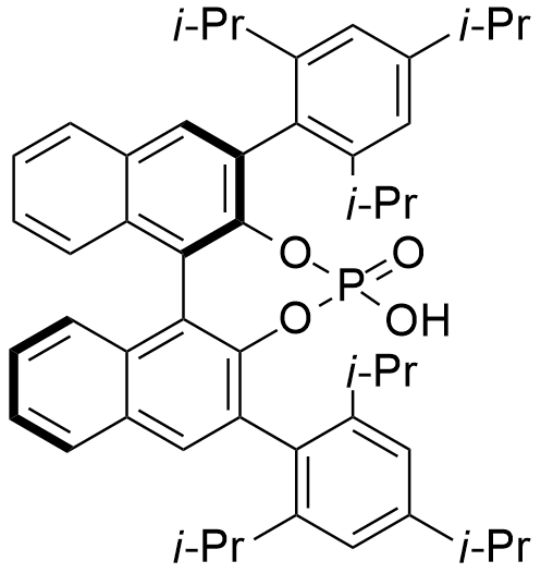 (R)-3,3'-双(2,4,6-三异丙基苯基)-1,1'-联萘酚膦酸酯