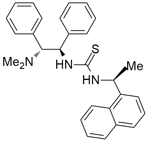 1-[(1R,2R)-2-(二甲氨基)-1,2-二苯基乙基-3-[(S)-1-(萘基)乙基]硫脲
