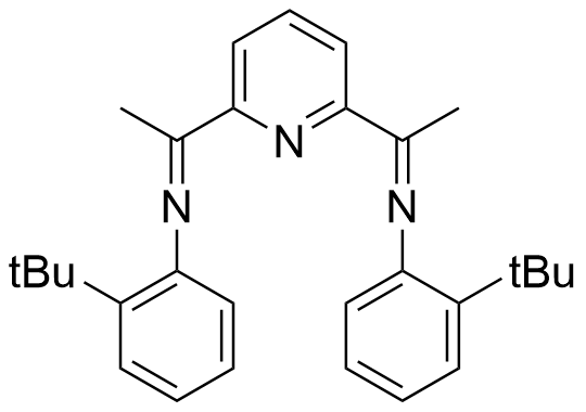 2,6-双[1-(2-叔丁基苯基亚氨)乙基]吡啶