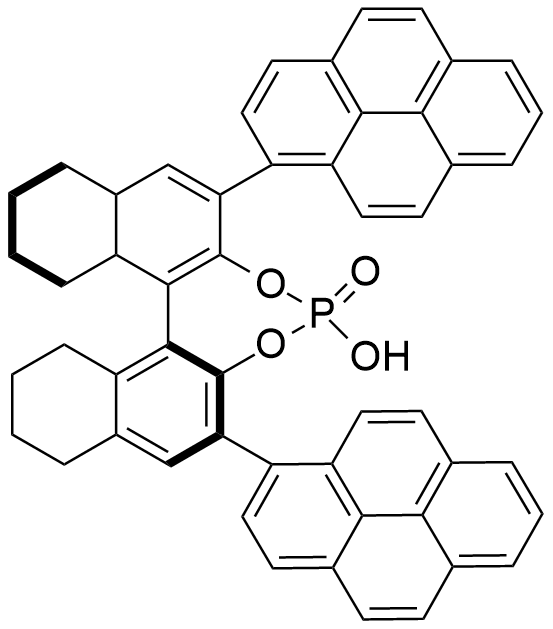 (11bS)​-8,​9,​10,​11,​12,​13,​14,​15-Octahydro-​4-​hydroxy-​2,​6-​di-​1-​pyrenyl-4-​oxide-dinaphtho[2,​1-​d:1',​2'-​f]​[1,​3,​2]​dioxaphosphepin