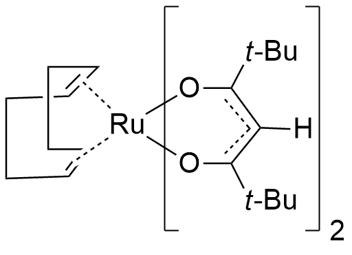 双(2,2,6,6-四甲基-3,5-庚二酮)(1,5-环辛二烯)钌(II)