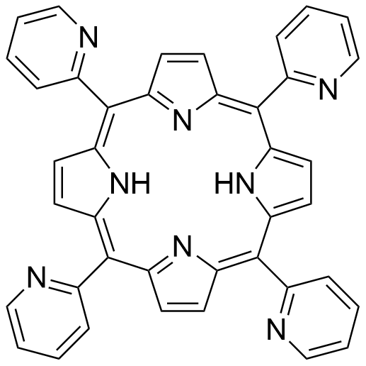 间-四(2-吡啶基)-卟啉