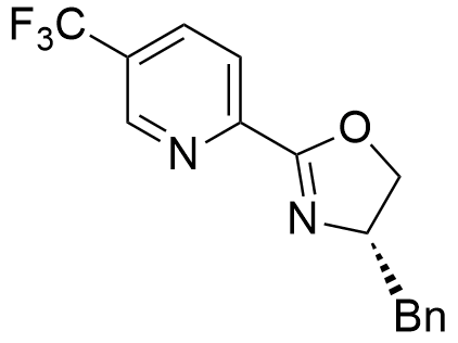 2-[(4S)-4,5-二氢-4-(苯甲基)- 2-恶唑基]-5-(三氟甲基)-吡啶
