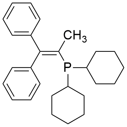二环己基(2,2-二苯基-1-甲基乙烯基)膦