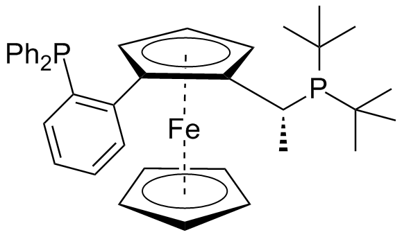 (R)-1-[(Rp)-1-(二叔丁基膦)乙基]-2-[2-(二苯基膦)苯基]二茂铁