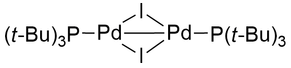 二-μ-碘双(三叔丁基膦)二钯(I), 98%