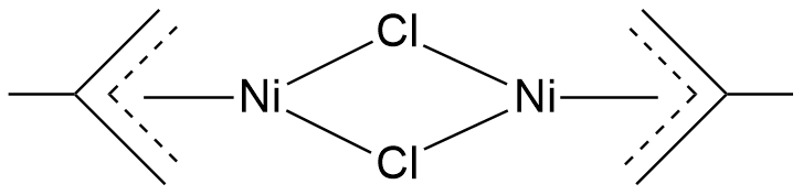 甲基氯化镍二聚体