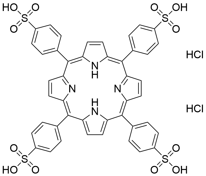 meso-四(4-羧基苯基)卟吩二盐酸盐