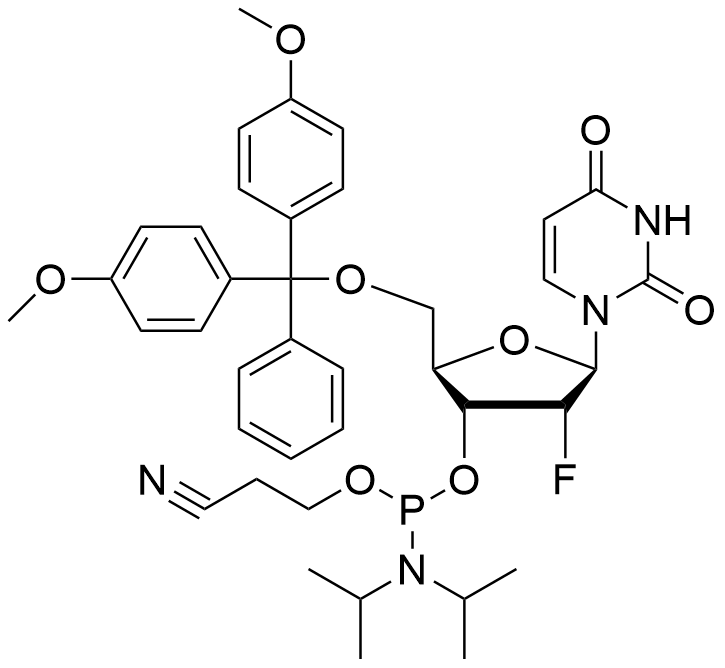 2'-Fluoro-DMT-2'-deoxyuridine-3'-CE Phosphoramidite