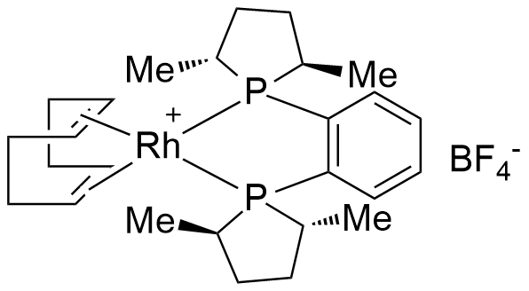 1,2-双[(2R,5R)-2,5-二甲基磷]苯(环辛二烯)四氟硼酸铑(I)