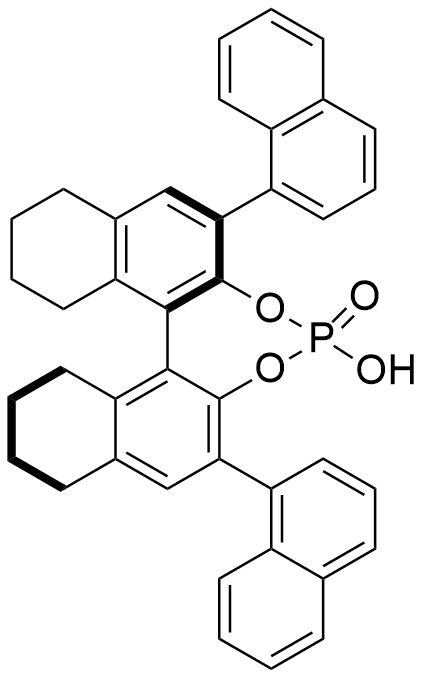 (R)-3,3'-双(1-萘基)-5,5',6,6',7,7',8,8'-八氢-1,1'-联萘酚磷酸酯