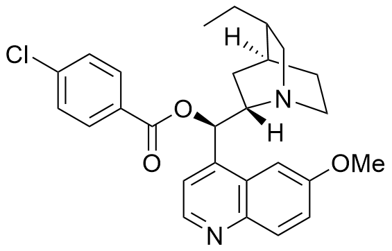 O-(4-氯苯甲酰)氢化奎宁