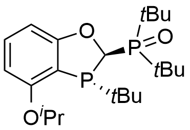 二叔丁基((2R,3R)-3-(叔丁基)-4-异丙氧基-2,3-二氢苯并[d][1,3]氧膦杂-2-基)膦氧化物