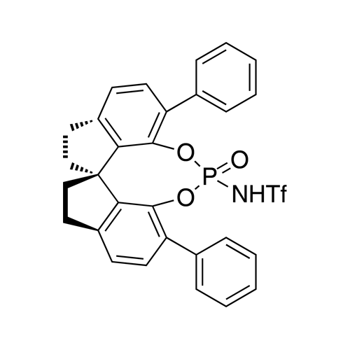 1,​1,​1-​Trifluoro-​N-​[(11aS)​-​10,​11,​12,​13-​tetrahydro-​3,​7-​diphenyl-​5-​oxido-diindeno[7,​1-​de:1',​7'-​fg]​[1,​3,​2]​dioxaphosphocin-​5-​yl]​methanesulfonamide