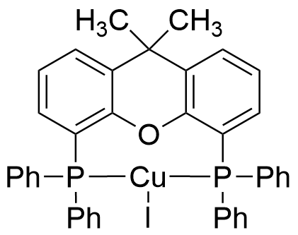 [4,5-双二苯基膦-9,9-二甲基氧蒽]碘化铜(I)