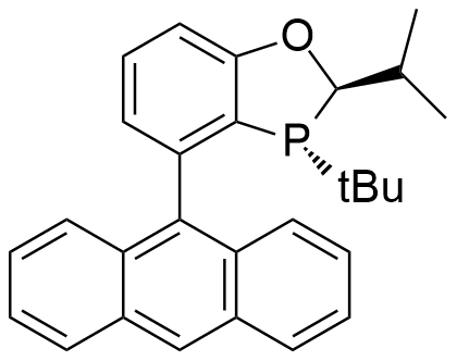 (2R,3R)-4-(anthracen-9-yl)-3-(tert-butyl)-2-isopropyl-2,3-dihydrobenzo[d][1,3]oxaphosphole
