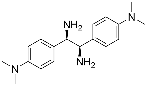 (1R,2R)-(+)-1,2-双(4-二甲基氨基苯基)乙二胺四盐酸盐