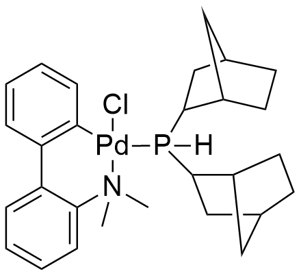 氯[二-2-二去甲冰片基膦)(2'-二甲胺-1,1'-联苯-2-基)钯(II)