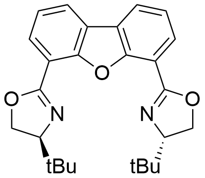 4,6-双((S)-4-(叔丁基)-4,5-二氢恶唑-2-基)二苯并[b,d]呋喃