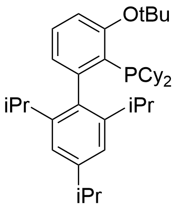 2-(二环己基膦)-3-叔丁氧基-2',4',6'-三异丙基-1,1'-联苯