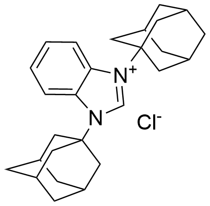 1,3 - 双(1 - 金刚烷基)苯并咪唑鎓氯化物