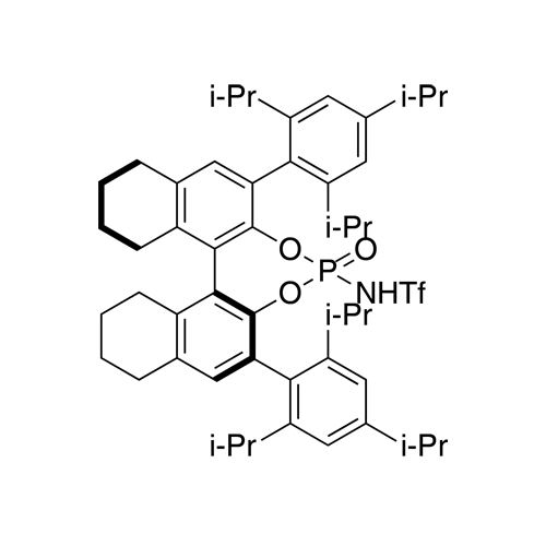 1,1,1-Trifluoro-N-[(11bS)-8,9,10,11,12,13,14,15-octahydro-4-oxido-2,6-bis[2,4,6-trisisopropylphenyl]dinaphtho[2,1-d:1',2'-f][1,3,2]dioxaphosphepin-4-yl]methanesulfonamide