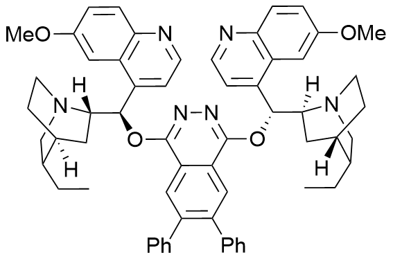 氢化奎宁1,4-(6,7-二苯基-2,3-二氮杂萘)二醚