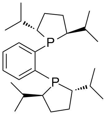 (-)-1,2-双[(2S,5S)-2,5-二异丙基磷]苯