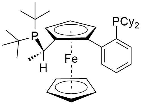 (S)-1-[(Sp)-1-(二叔丁基膦)乙基]-2-[2-(二环己基膦)苯基]二茂铁