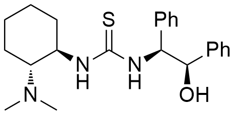 N-​[(1R,​2R)​-​2-​(Dimethylamino)​cyclohexyl]​-​N'-​[(1S,​2R)​-​2-​hydroxy-​1,​2-​diphenylethyl]​thiourea