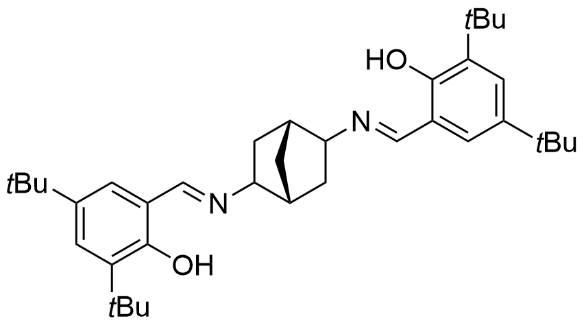 (1R,2R,4R,5R)-2,5-双(3,5-二-叔丁基-2-羟基苯亚甲基氨基)双环[2.2.1]庚烷