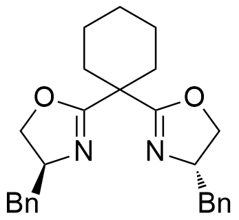 (4S,​4'S)​-2,​2'-​环己亚基双[4​,​5-​二氢-​4-​苯甲基噁唑]