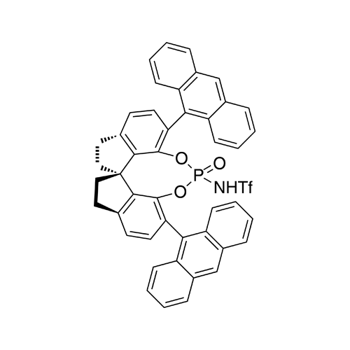 1,​1,​1-​Trifluoro-​N-​[(11aS)​-​10,​11,​12,​13-​tetrahydro-​3,​7-​di-9-anthracenyl-​5-​oxido-diindeno[7,​1-​de:1',​7'-​fg]​[1,​3,​2]​dioxaphosphocin-​5-​yl]​methanesulfonamide