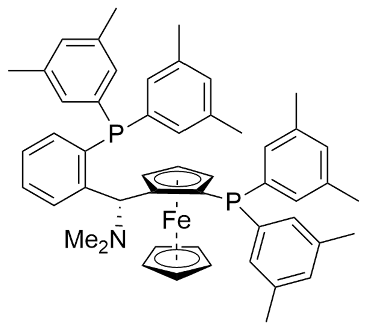 (Rp)-1-[(R)-α-(二甲胺基)-2-[双(3,5-二(甲基)苯基)膦]苄基]-2-双(3,5-二(甲基)苯基)膦二茂铁