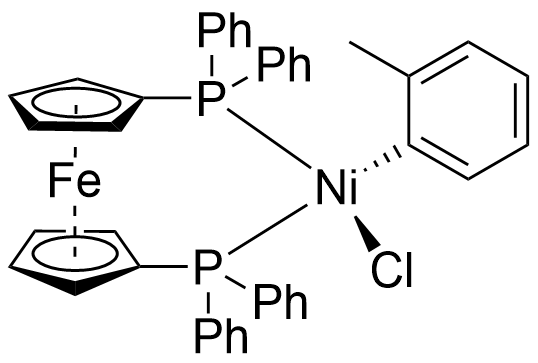 氯(2-甲基苯基)[1,1'-双(二苯基膦基)二茂铁]镍(II)