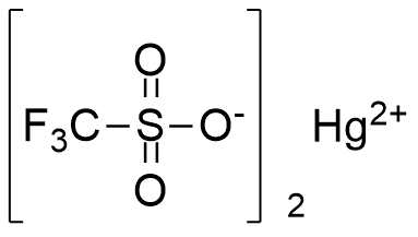 三氟甲磺酸汞(II)