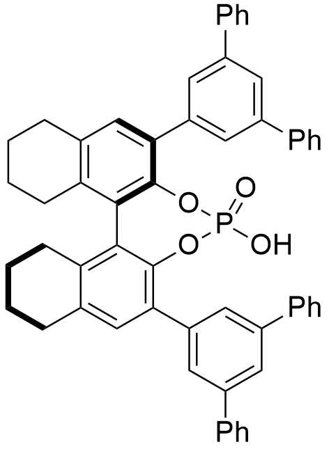 (11bR)-2,6-二([1,1':3',1''-三联苯基]-5'-基)-4-羟基-8,9,10,11,12,13,14,15-八氢二萘并[2,1-d:1',2'-f][1,3,2]二氧膦杂环庚三烯 4-氧化物