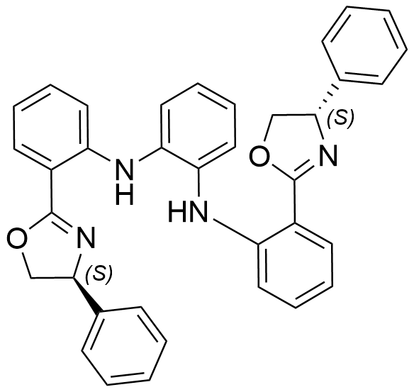 N1,N2-双(2-((S)-4-苯基-4,5-二氢恶唑-2-基)苯基)苯-1,2-二胺