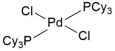 双(三环己基膦)二氯化钯