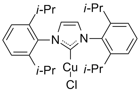[1,3-双(2,6-二异丙基苯基)咪唑-2-亚基]氯化铜(I)