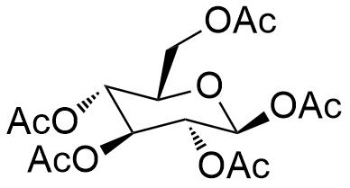 1,2,3,4,6-beta-D-葡萄糖五乙酸酯