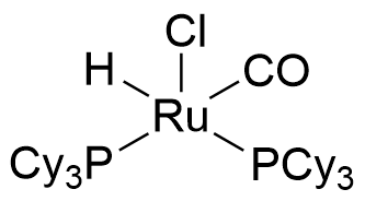 羰基氯氢二(三环己基膦)钌(II)