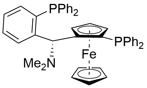 (R, Rp)-1-[α-(二甲胺基)-2-(二苯基膦)苄基]-2-二苯基膦二茂铁