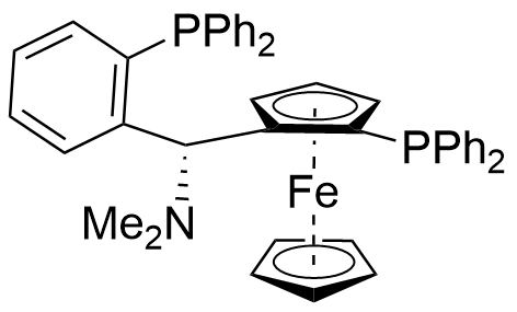 (Rp)-1-[(R)-α-(二甲胺基)-2-(二苯基膦)苄基]-2-二苯基膦二茂铁
