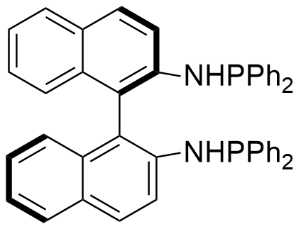 (R)-2,2′-双(二苯基膦氨基)-1,1′-联萘