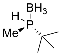 硼，[(1R)-(1,1-二甲基乙基)甲基膦]三氢-，(T-4)-(9CI，ACI)
