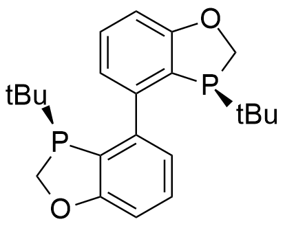 (3S,3'S)-3,3'-di-tert-butyl-2,2',3,3'-tetrahydro-4,4'-bibenzo[d][1,3]oxaphosphole